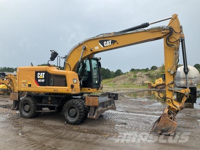 CAT M316F Колесни екскаватори