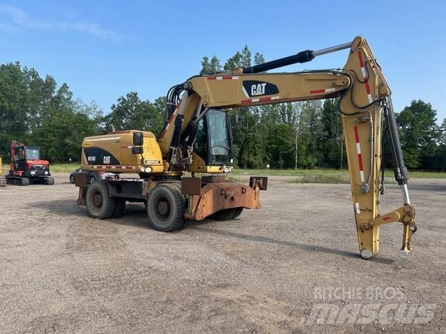 CAT M318D Колесни екскаватори