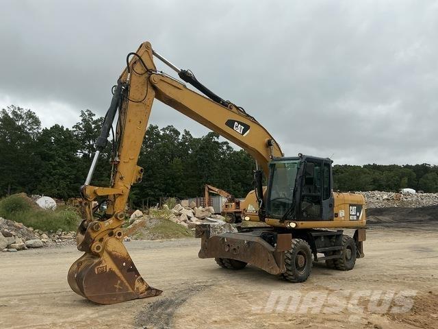 CAT M318D Колесни екскаватори