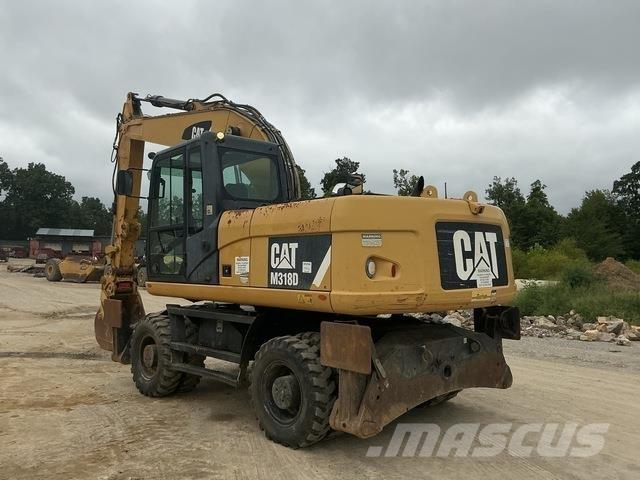 CAT M318D Колесни екскаватори