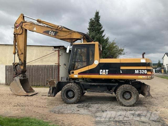 CAT M320 Колесни екскаватори