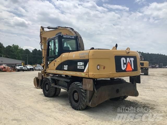 CAT M322D Колесни екскаватори