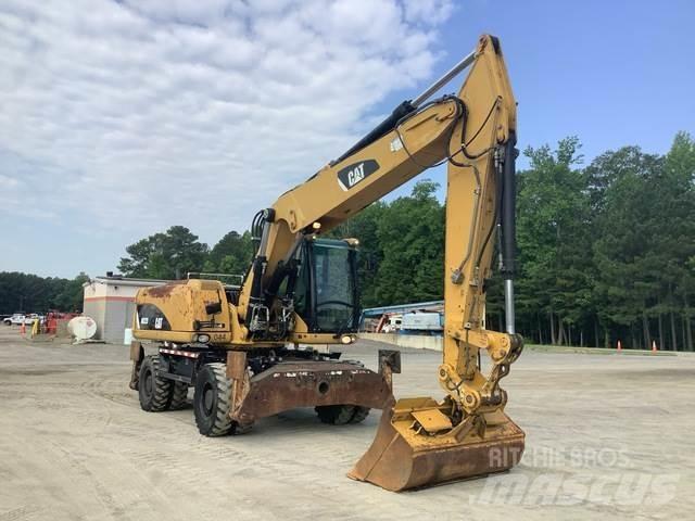 CAT M322D Колесни екскаватори