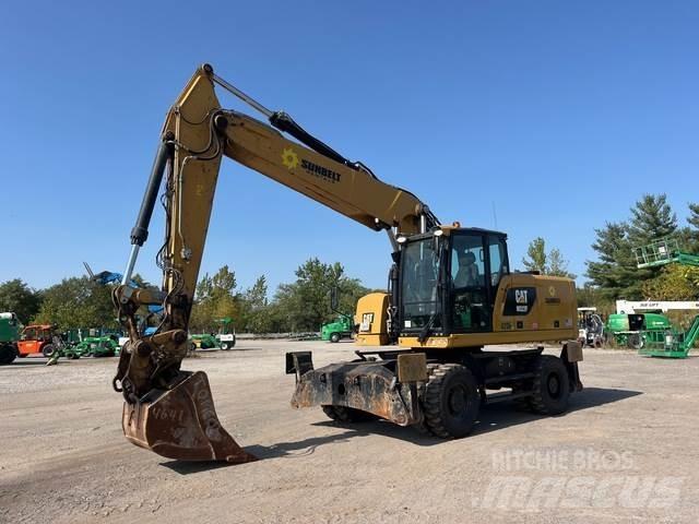 CAT M322F Колесни екскаватори