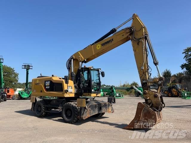 CAT M322F Колесни екскаватори