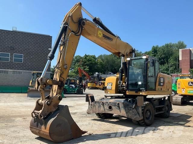 CAT M322F Колесни екскаватори