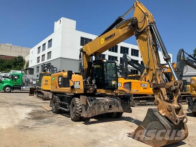 CAT M322F Колесни екскаватори