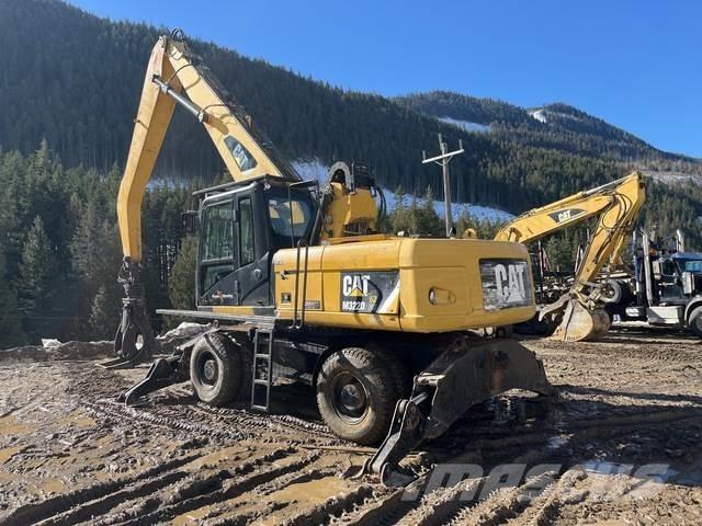 CAT M332D Оператори на отпадъци/индустрия
