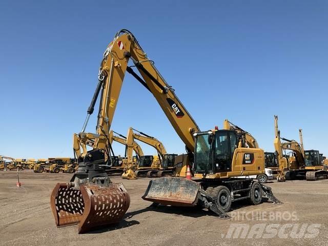 CAT MH3022 Оператори на отпадъци/индустрия
