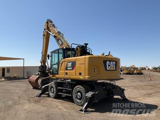 CAT MH3022 Оператори на отпадъци/индустрия
