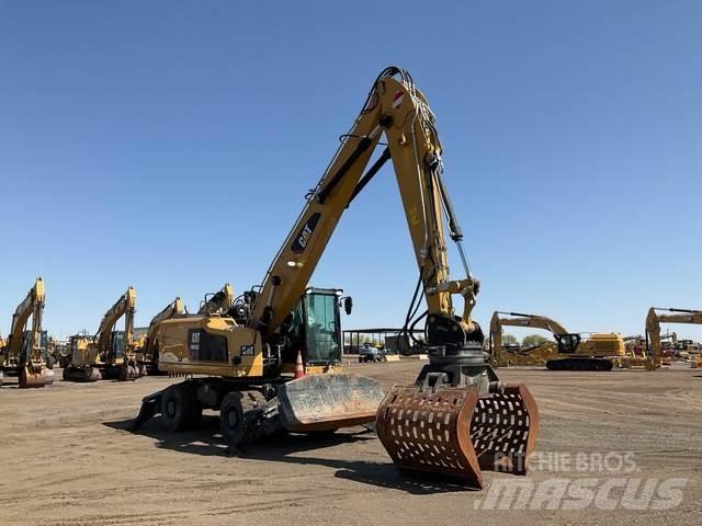 CAT MH3022 Оператори на отпадъци/индустрия
