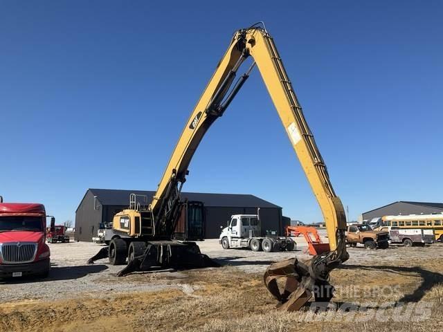 CAT MH3059 Оператори на отпадъци/индустрия
