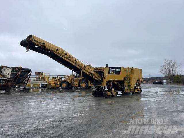 CAT PM201 Машини за студено раздробяване на асфалт