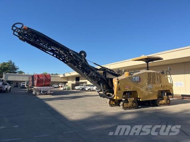 CAT PM312 Машини за студено раздробяване на асфалт