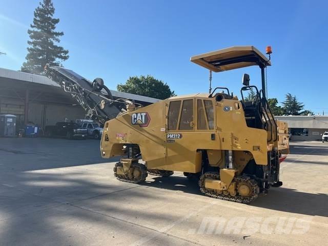 CAT PM312 Машини за студено раздробяване на асфалт