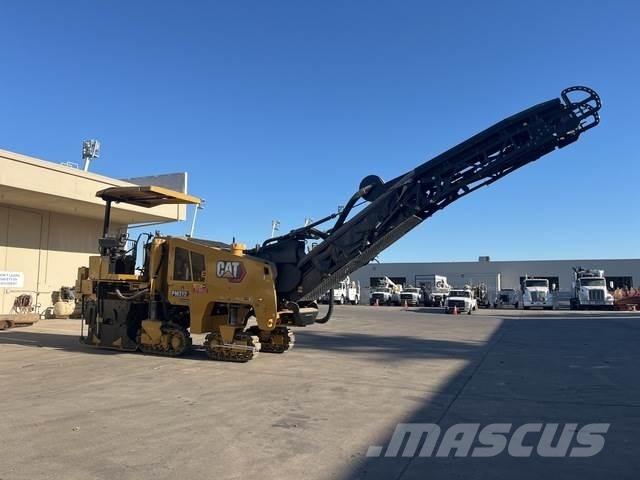 CAT PM312 Машини за студено раздробяване на асфалт