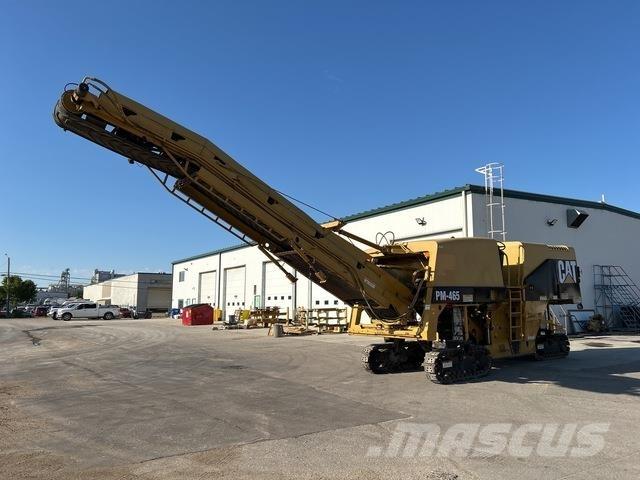 CAT PM465 Машини за студено раздробяване на асфалт