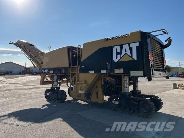 CAT PM465 Машини за студено раздробяване на асфалт