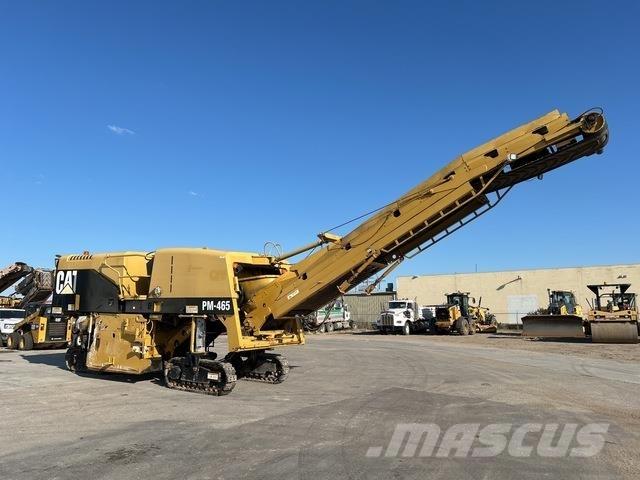 CAT PM465 Машини за студено раздробяване на асфалт