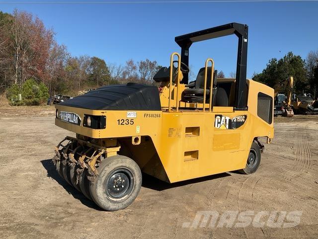 CAT PS150 Пневматични гумени  ролки
