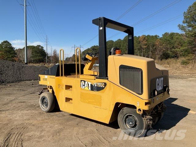 CAT PS150 Пневматични гумени  ролки
