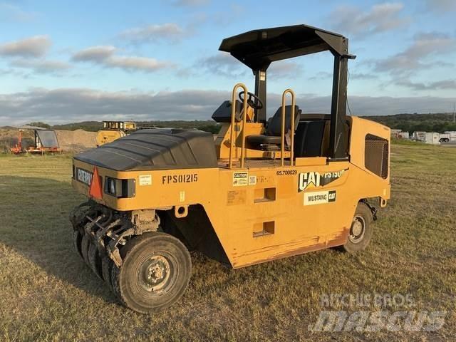 CAT PS150C Пневматични гумени  ролки

