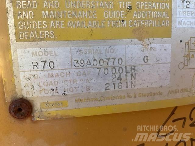 CAT R70 Строителство - Други