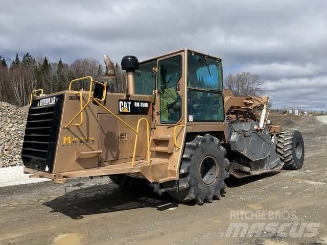 CAT RM350B Уплътнители за почва
