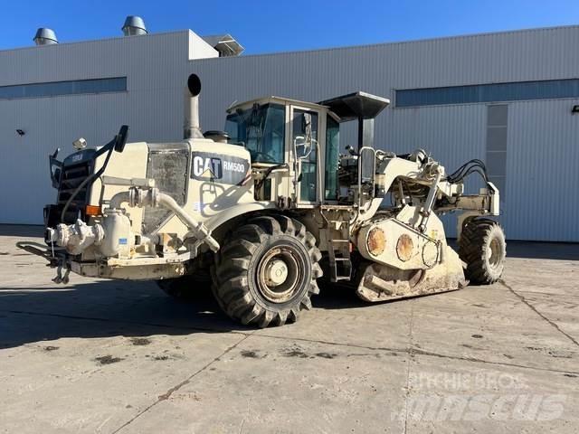 CAT RM500 Уплътнители за почва
