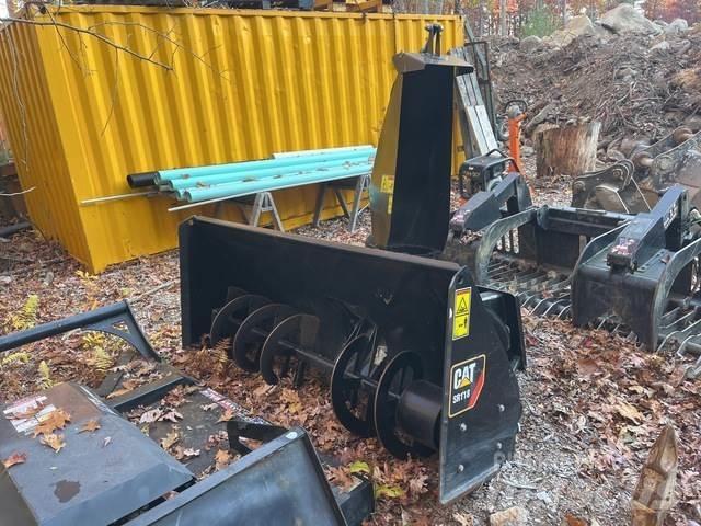 CAT SR118 Снегохвъргачки
