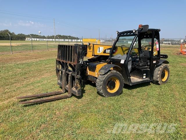 CAT TH255C Телескопични товарачи