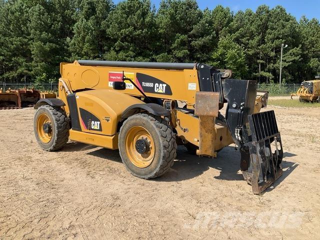 CAT TL1055D Телескопични товарачи