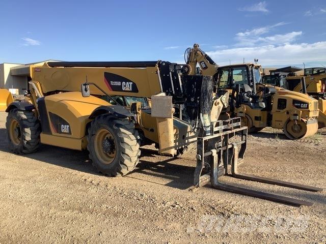 CAT TL1255D Телескопични товарачи