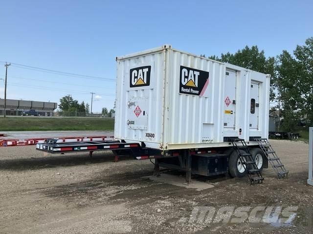 CAT XQ600 Дизелови генератори
