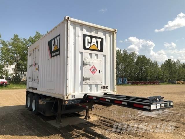 CAT XQ600 Дизелови генератори
