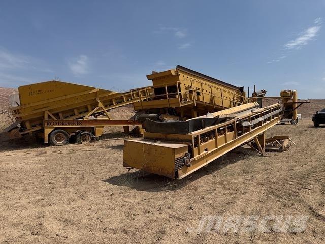CEC Roadrunner Пресяващи и Сортиращи