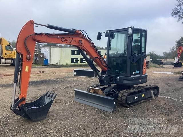 CFG 40UF Верижен екскаватор