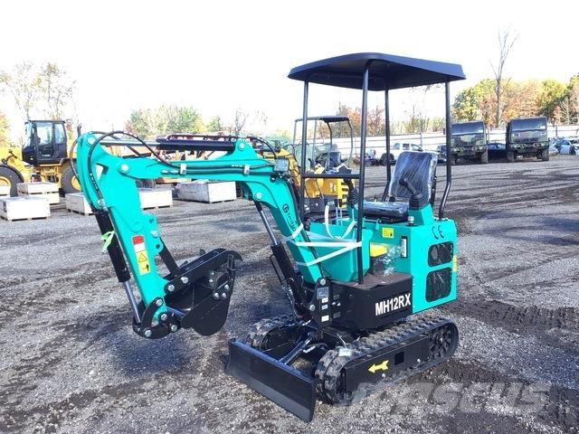 CFG MH12RX Верижен екскаватор