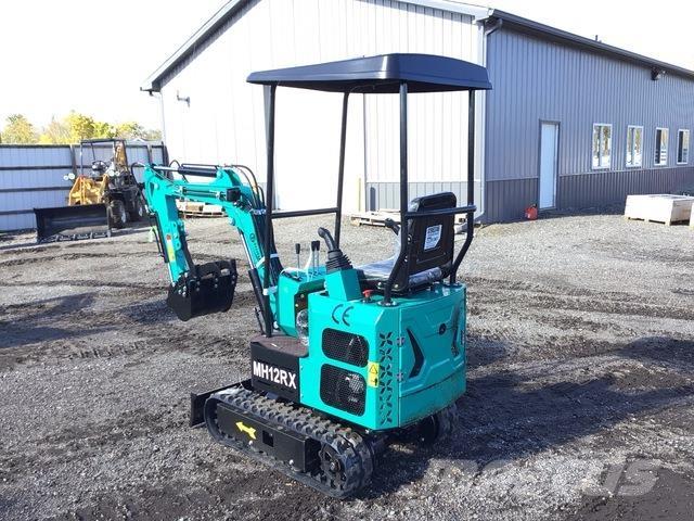 CFG MH12RX Верижен екскаватор