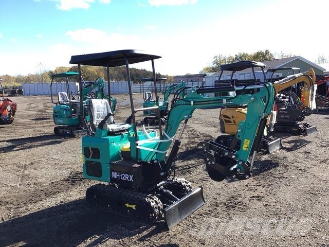 CFG MH12RX Верижен екскаватор