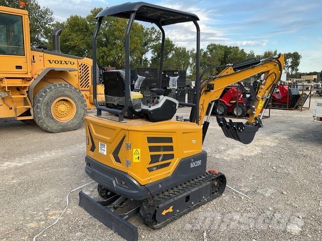 CFG MX20R Верижен екскаватор