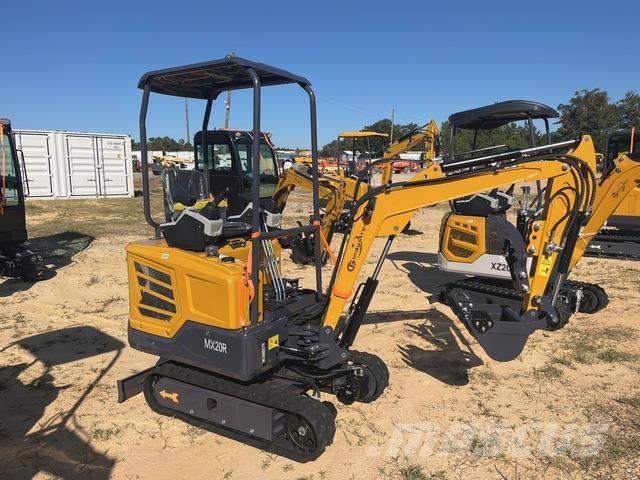 CFG MX20R Верижен екскаватор