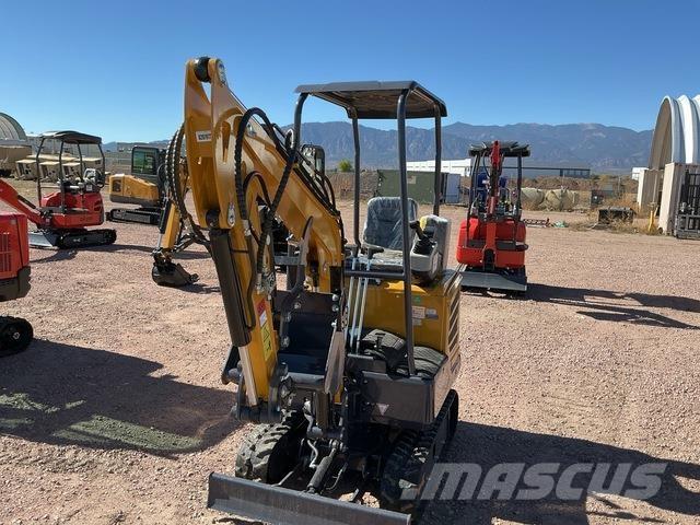 CFG MX20R Верижен екскаватор