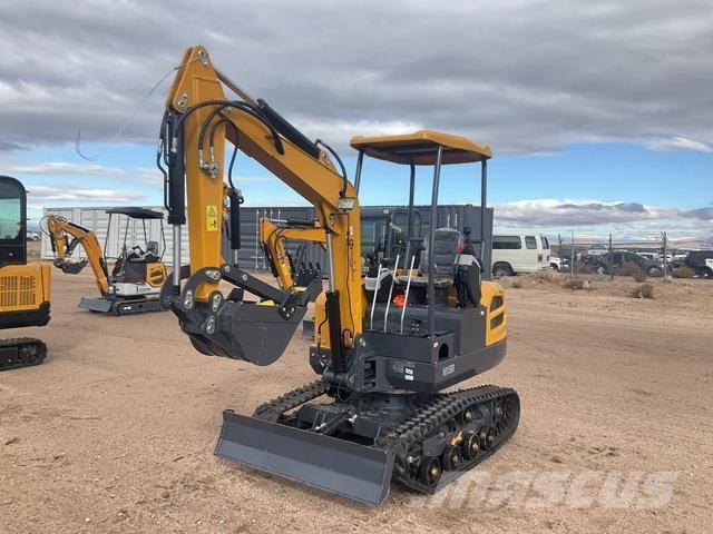 CFG MX50R Верижен екскаватор