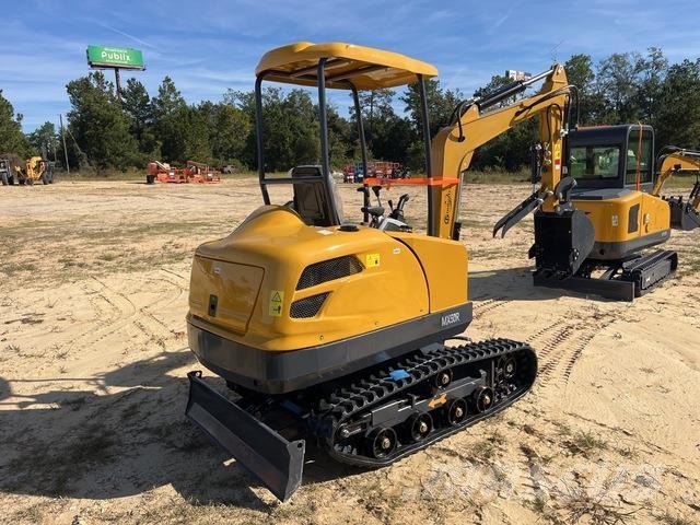 CFG MX50R Верижен екскаватор