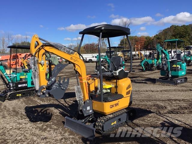 CFG QK18R Верижен екскаватор