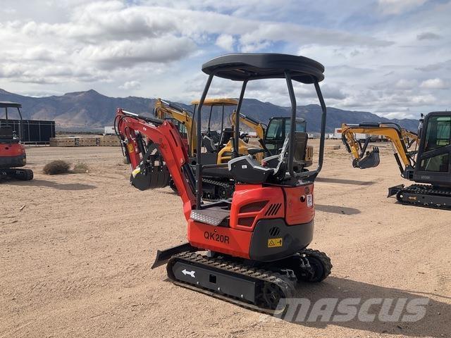 CFG QK20R Верижен екскаватор