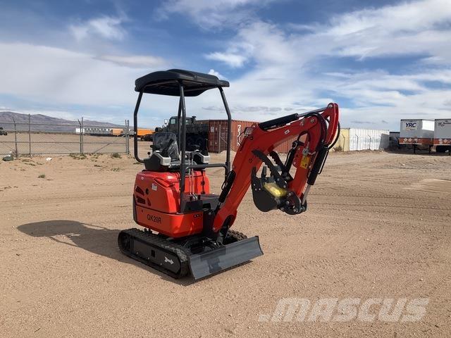 CFG QK20R Верижен екскаватор