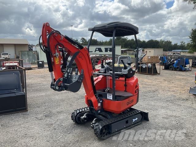 CFG QK20R Верижен екскаватор