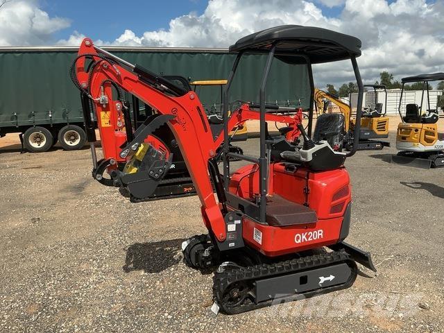 CFG QK20R Верижен екскаватор